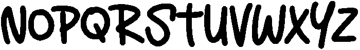 KidsToys Regular otf (400) Font UPPERCASE