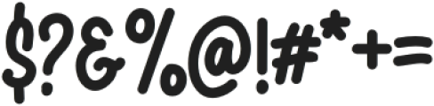 Kidz Medium otf (500) Font OTHER CHARS