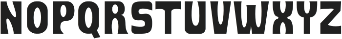 Kidzane Regular otf (400) Font UPPERCASE