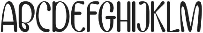 Kidzoona-Regular otf (400) Font UPPERCASE