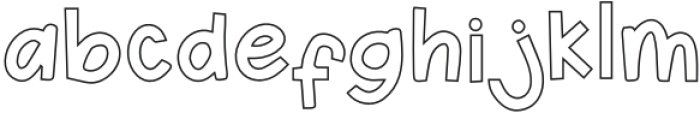 Kidzy Outline otf (400) FONT
