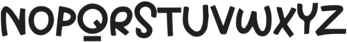 Kidzy Regular otf (400) Font UPPERCASE