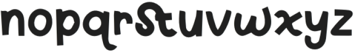 Kidzy Regular otf (400) Font LOWERCASE