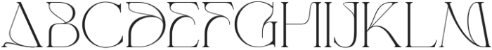 Kiedga Regular otf (400) FONT