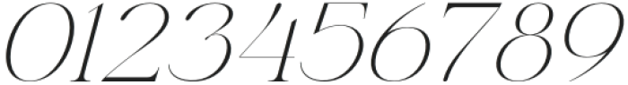 Kienas Italic otf (400) Font OTHER CHARS