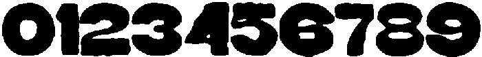 Kietan Inkbleed otf (400) Font OTHER CHARS