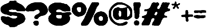 Kietan Inkbleed otf (400) Font OTHER CHARS