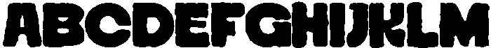 Kietan Inkbleed otf (400) Font UPPERCASE