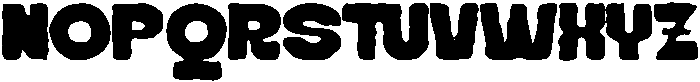 Kietan Inkbleed otf (400) Font UPPERCASE