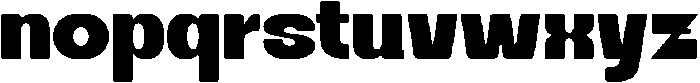Kietan-Regular otf (400) Font LOWERCASE
