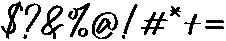 Kieyto otf (400) Font OTHER CHARS