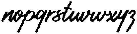 Kieyto otf (400) Font LOWERCASE