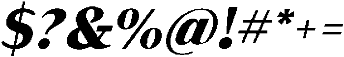 Kifah Black Italic otf (900) Font OTHER CHARS
