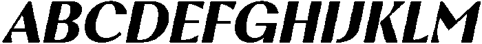 Kifah Black Italic otf (900) Font UPPERCASE
