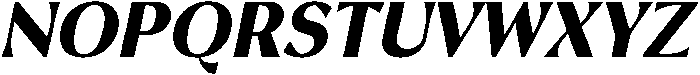 Kifah Black Italic otf (900) Font UPPERCASE