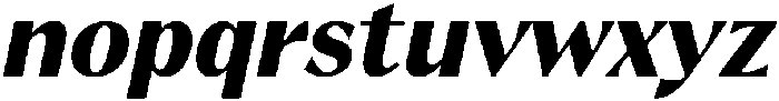 Kifah Black Italic otf (900) Font LOWERCASE