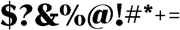 Kifah Black otf (900) Font OTHER CHARS