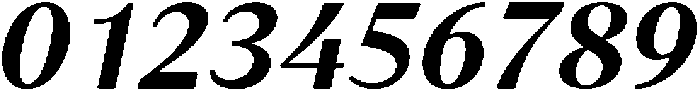 Kifah Bold Italic otf (700) Font OTHER CHARS