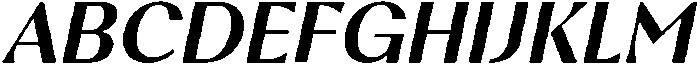 Kifah Bold Italic otf (700) Font UPPERCASE