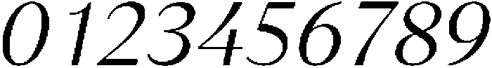 Kifah Light Italic otf (300) Font OTHER CHARS