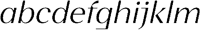 Kifah Light Italic otf (300) FONT