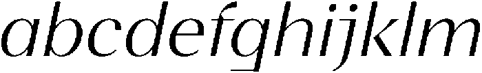 Kifah Light Italic ttf (300) FONT