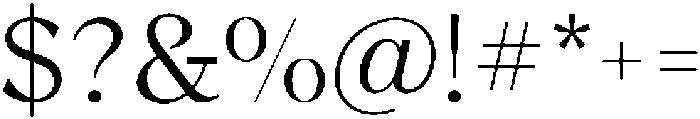 Kifah Light ttf (300) Font OTHER CHARS