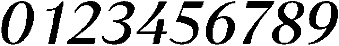 Kifah Medium Italic otf (500) Font OTHER CHARS