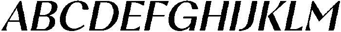 Kifah SemiBold Italic otf (600) Font UPPERCASE