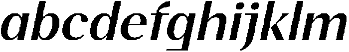 Kifah SemiBold Italic otf (600) FONT