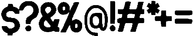 Kihuxu ttf (400) Font OTHER CHARS