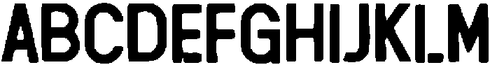 Kihuxu ttf (400) Font UPPERCASE