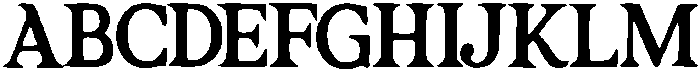 Kikigu ttf (400) Font UPPERCASE