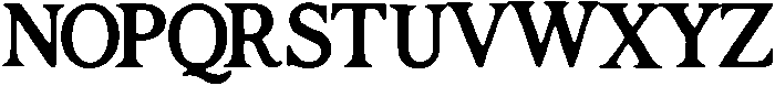 Kikigu ttf (400) Font UPPERCASE