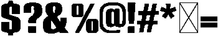 Kilas-Discover Regular otf (400) Font OTHER CHARS