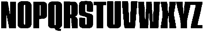 Kilas-Discover Regular otf (400) Font UPPERCASE