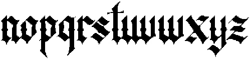 Kileydot otf (400) Font LOWERCASE