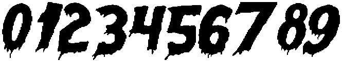 Killbilly otf (400) Font OTHER CHARS