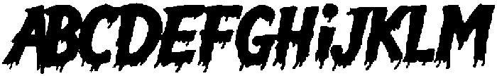 Killbilly otf (400) Font UPPERCASE