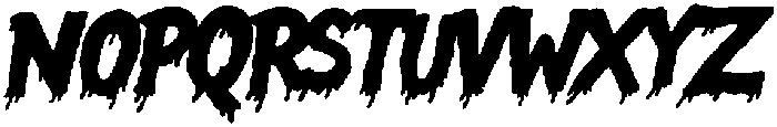 Killbilly otf (400) Font UPPERCASE
