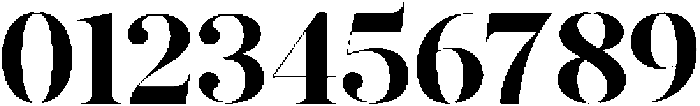 Kilmir Regular otf (400) Font OTHER CHARS