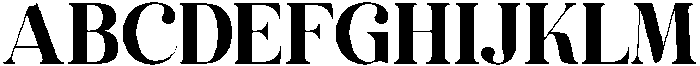 Kilmir Regular otf (400) Font UPPERCASE