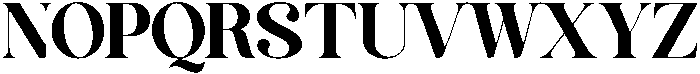 Kilmir Regular otf (400) Font UPPERCASE