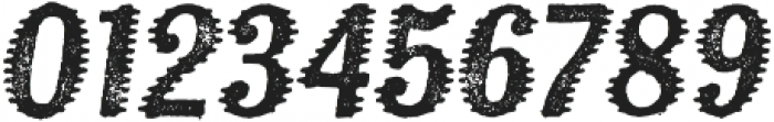 Kiln Sans Spiked Italic otf (400) Font OTHER CHARS