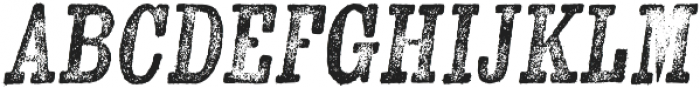 Kiln Serif Regular Italic otf (400) Font UPPERCASE