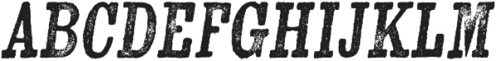 Kiln Serif Regular Italic otf (400) Font LOWERCASE