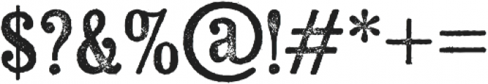 Kiln Serif Regular otf (400) Font OTHER CHARS