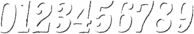 Kiln Serif Shadow Italic otf (400) Font OTHER CHARS