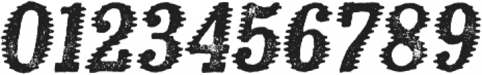 Kiln Serif Spiked Italic otf (400) Font OTHER CHARS