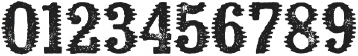 Kiln Serif Spiked otf (400) Font OTHER CHARS